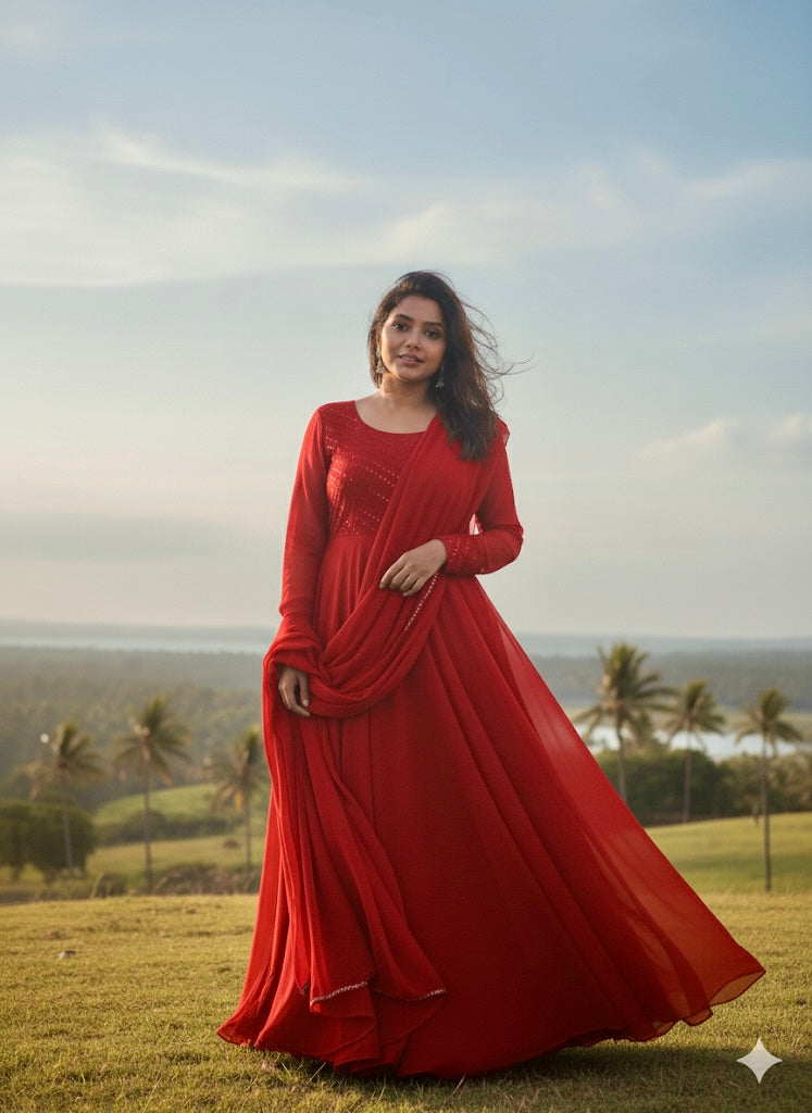 Leesha - Red