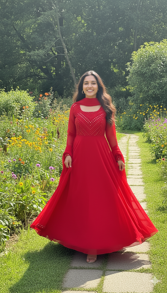 Leesha - Red