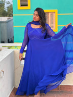Leesha - Royal Blue