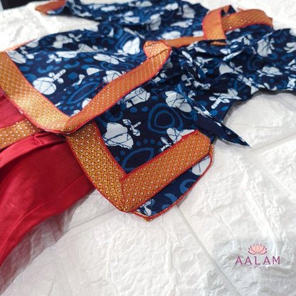 Boys Angrakha Dhoti Set - AALAM