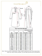 Cotton Blend Kurta Dhoti Set - Cream