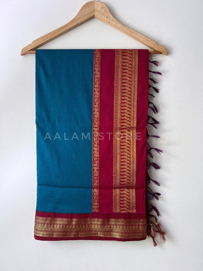 Madurai Silk Cotton - RamarPaachi&Kumkum