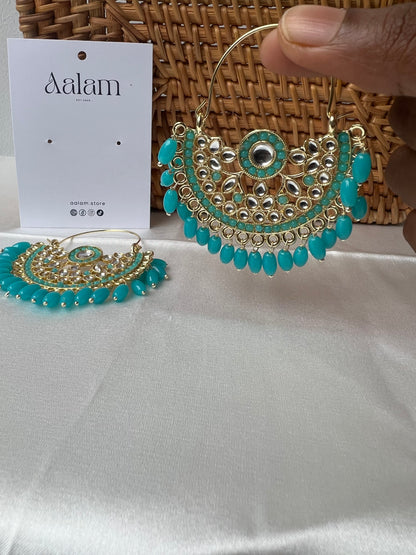 Alka Meenakari Earring