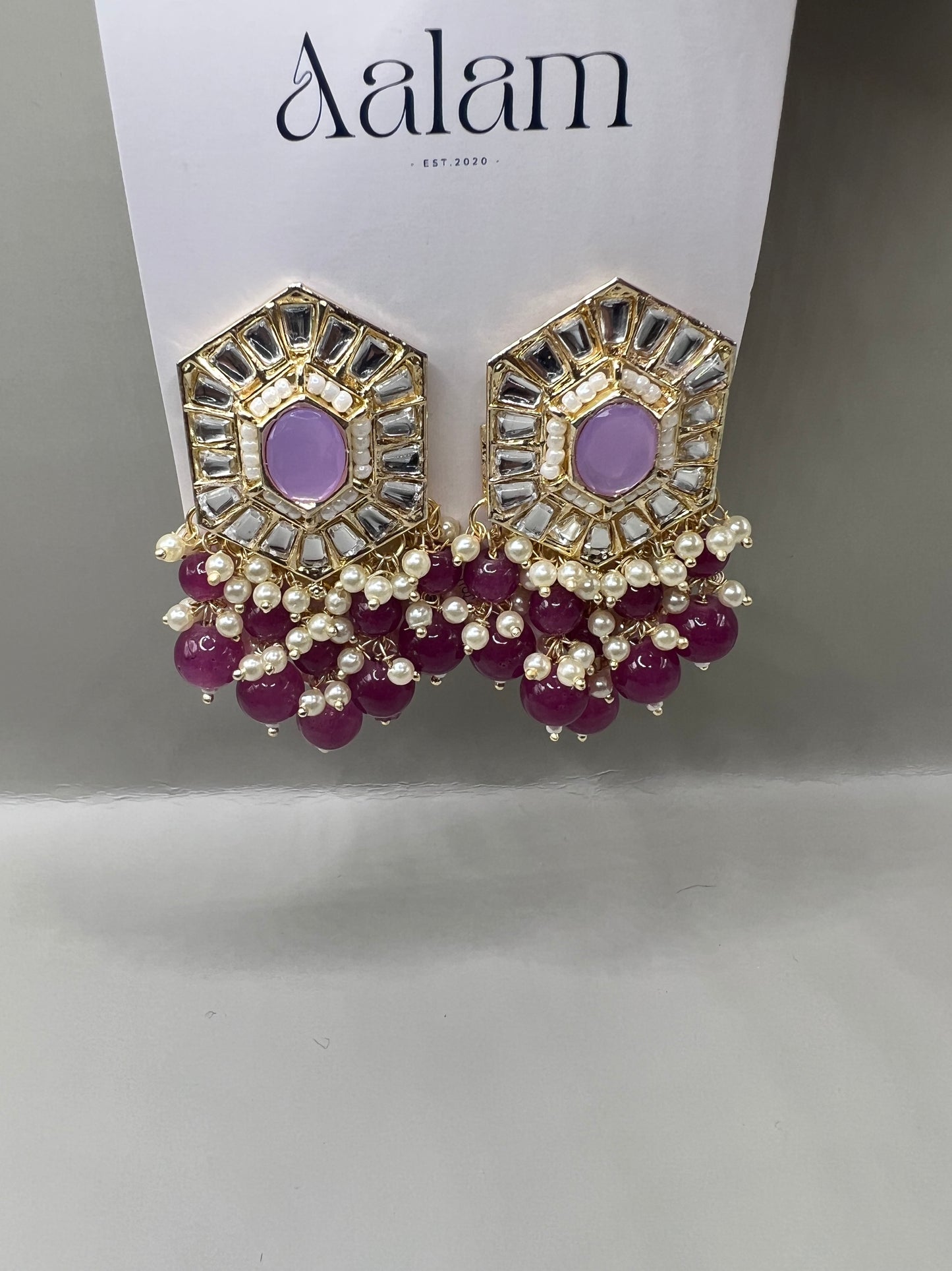 Zara Beads Earring