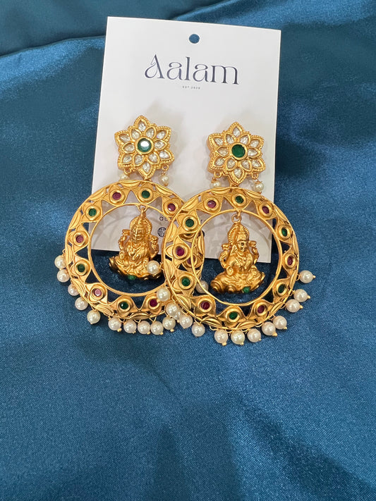 Lakshmi Earrings