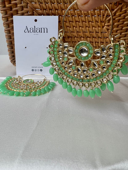 Alka Meenakari Earring