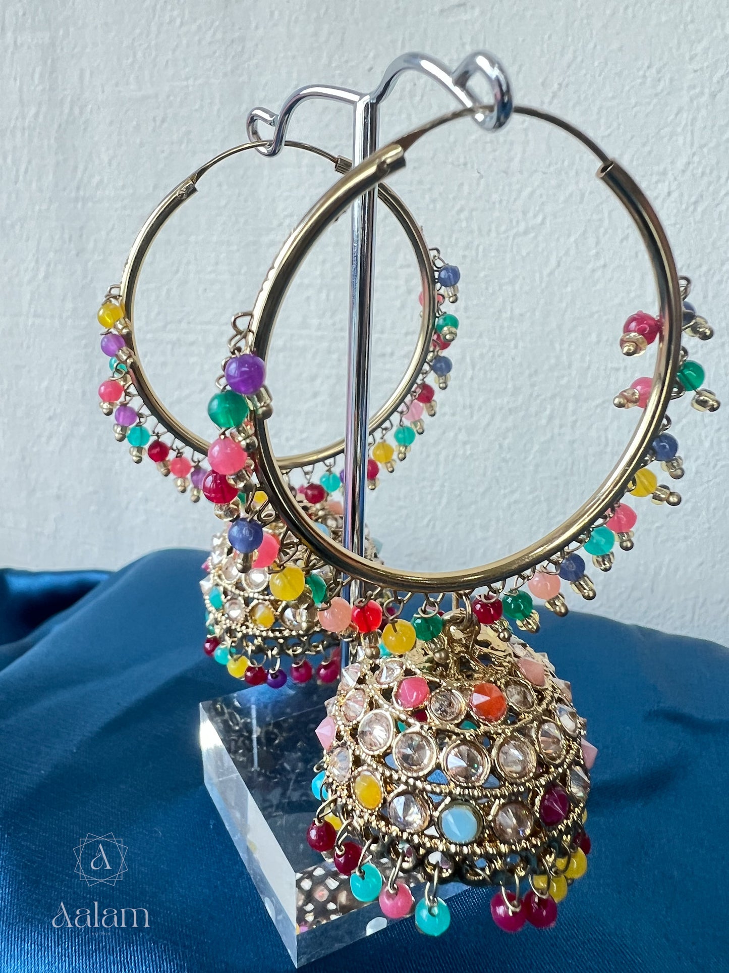 Hoop Jhumkas