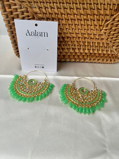 Alka Meenakari Earring