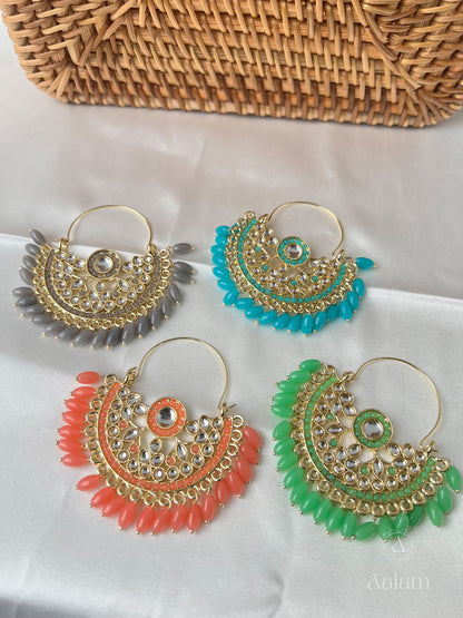 Alka Meenakari Earring