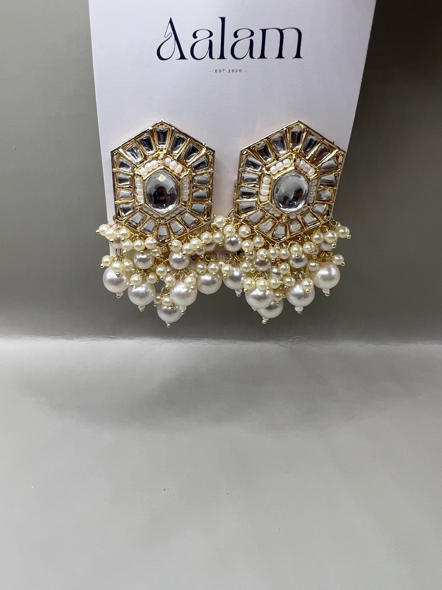 Zara Beads Earring