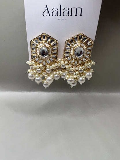 Zara Beads Earring