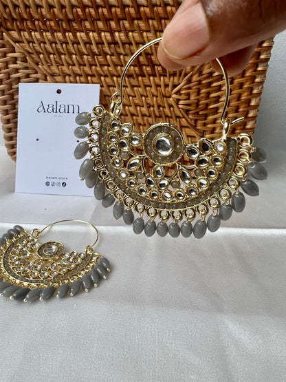 Alka Meenakari Earring