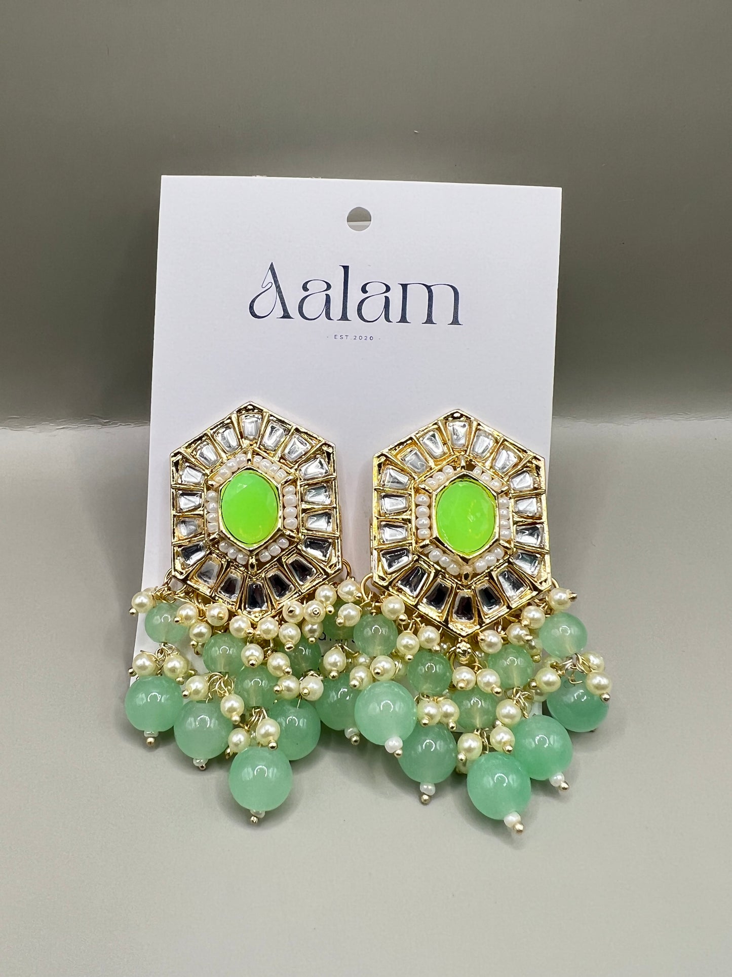 Zara Beads Earring