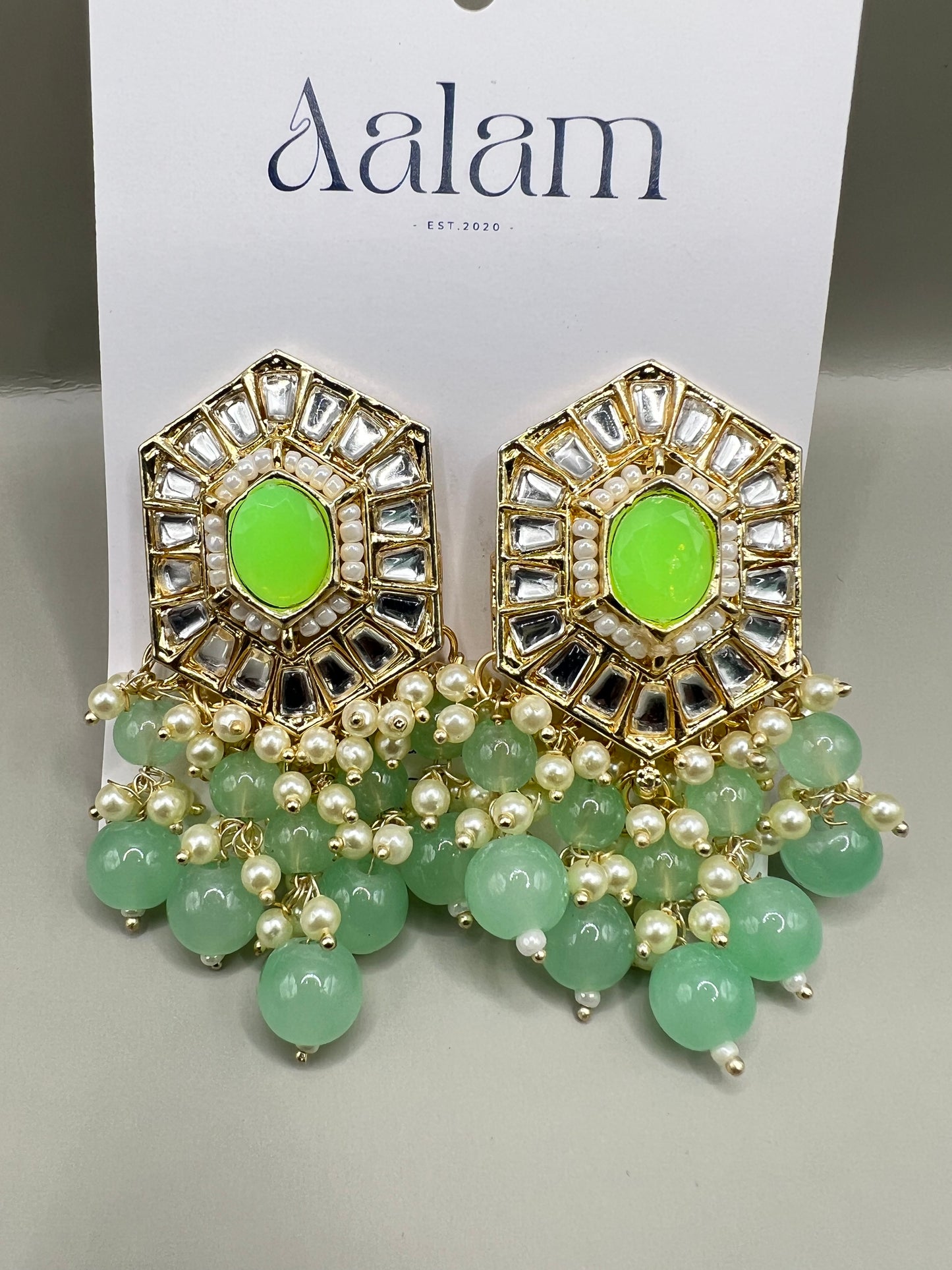 Zara Beads Earring