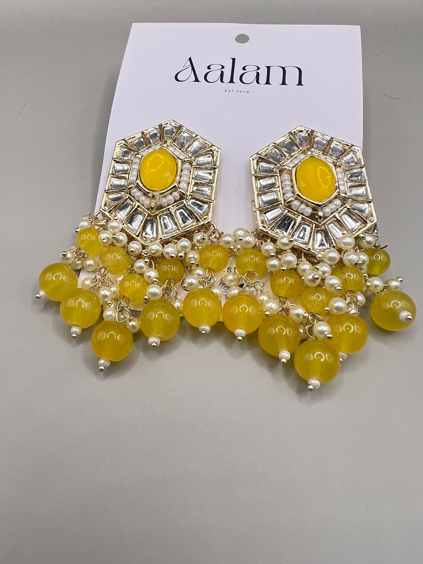 Zara Beads Earring