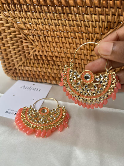 Alka Meenakari Earring