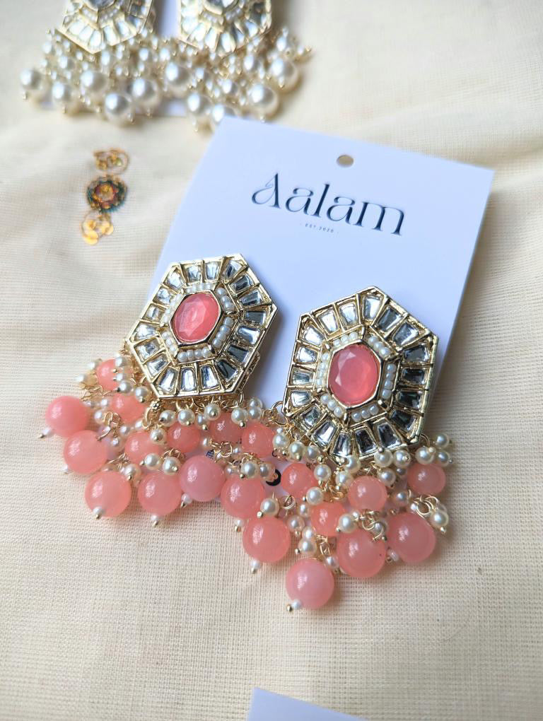 Zara Beads Earring