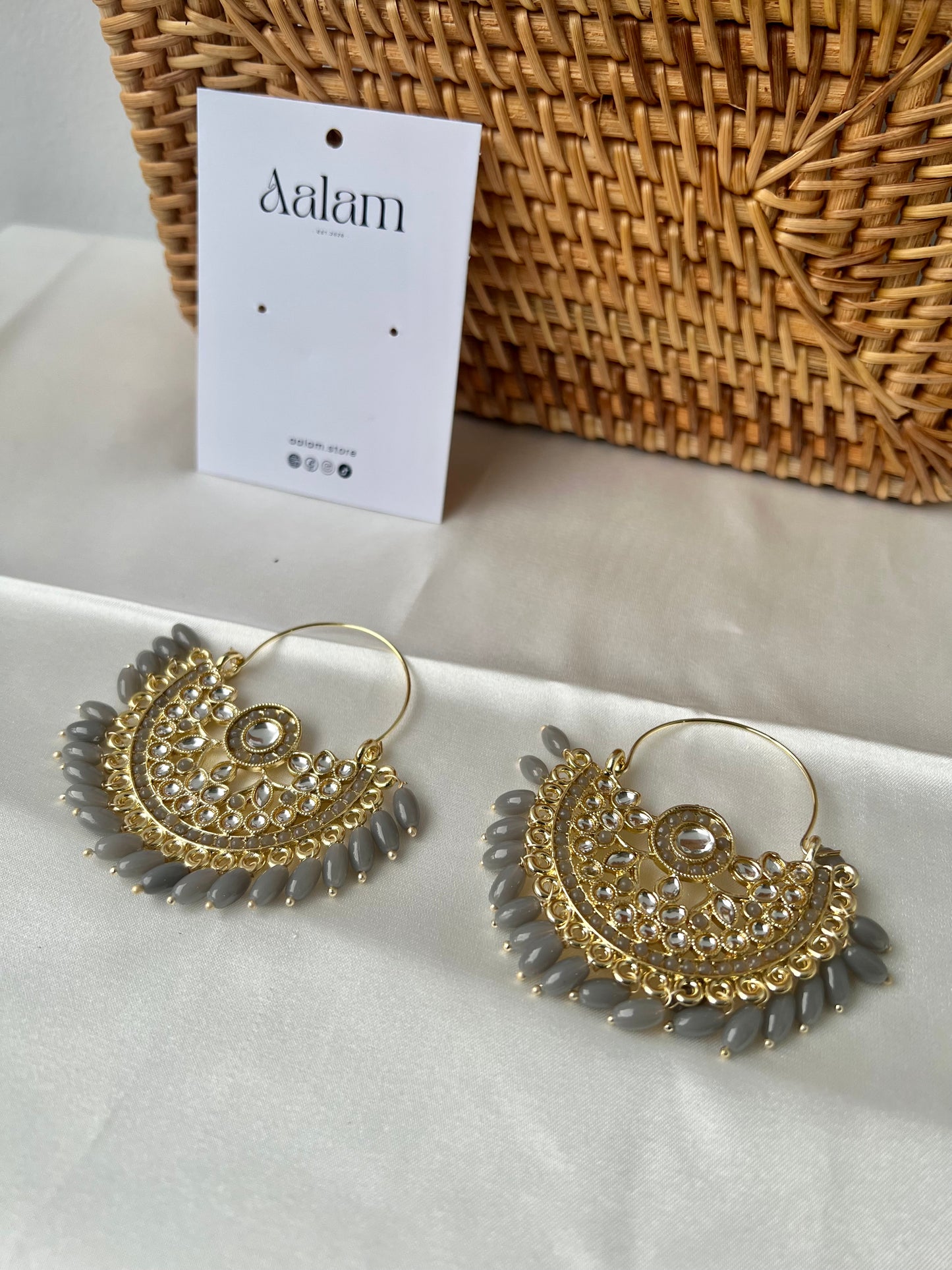 Alka Meenakari Earring