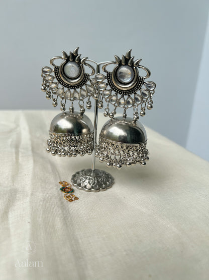 Dhakshi Oxidised Earring