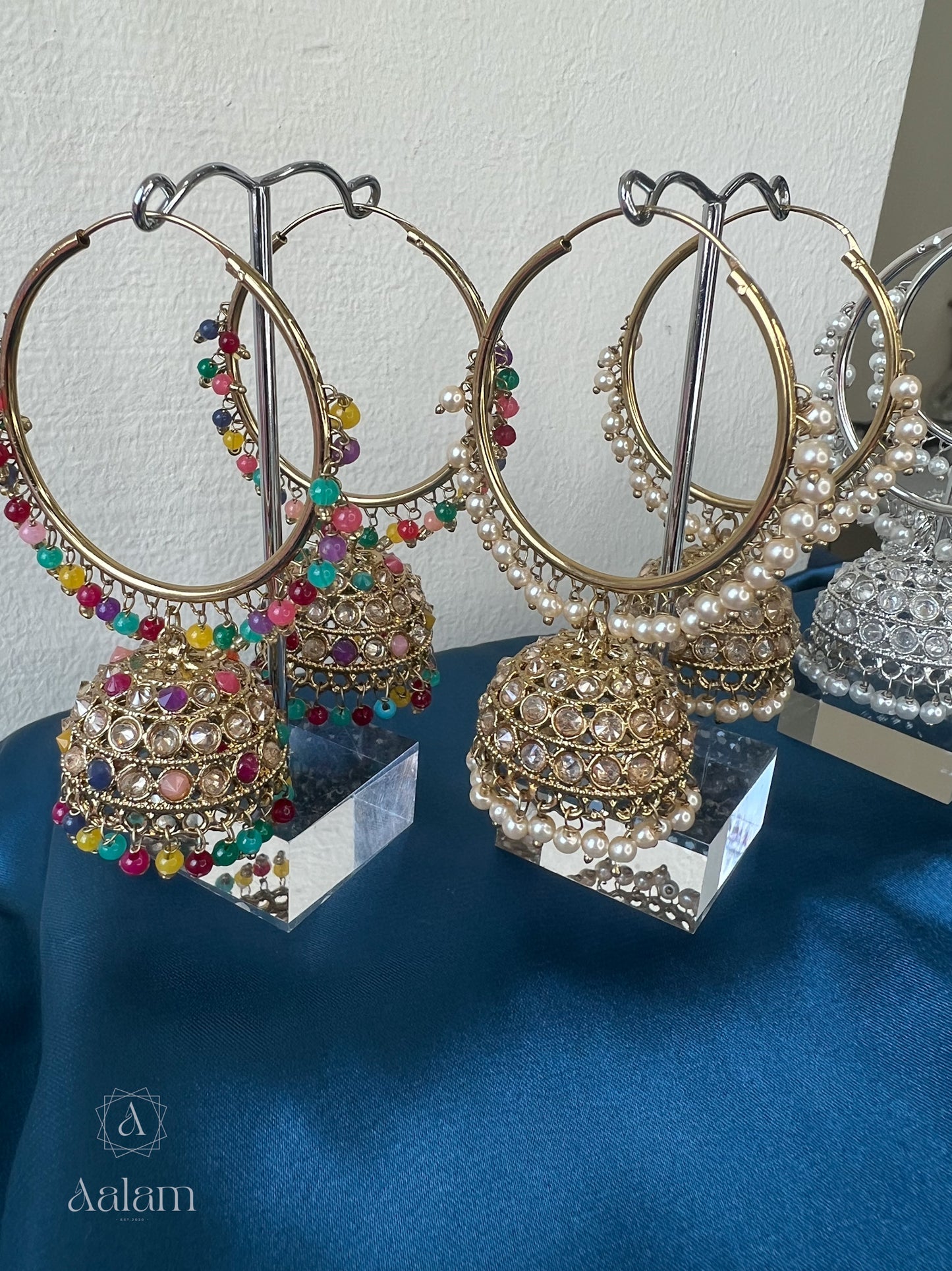 Hoop Jhumkas