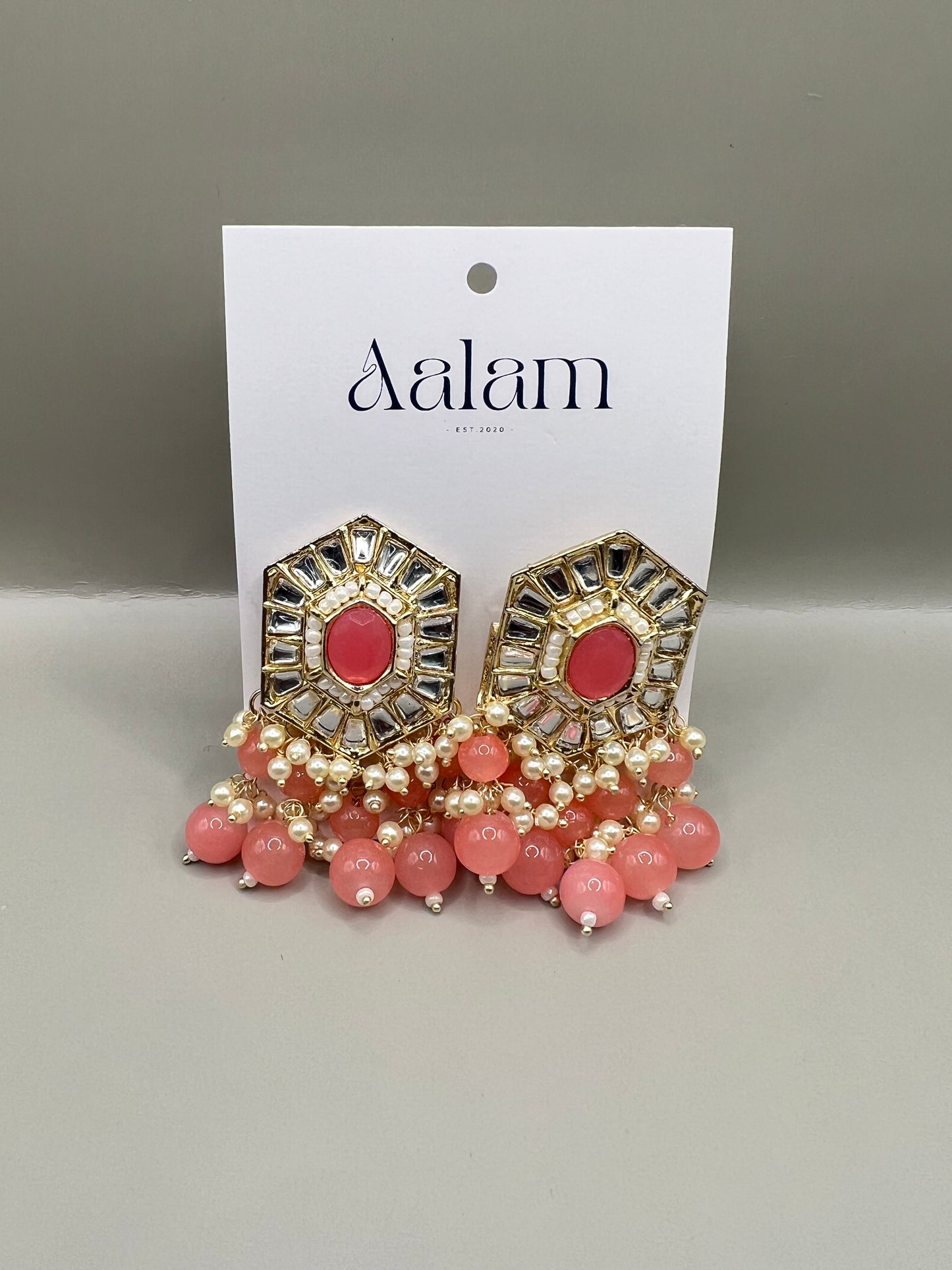 Zara Beads Earring