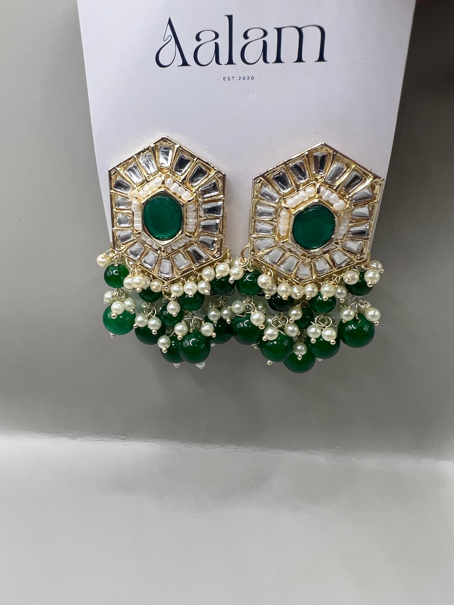 Zara Beads Earring