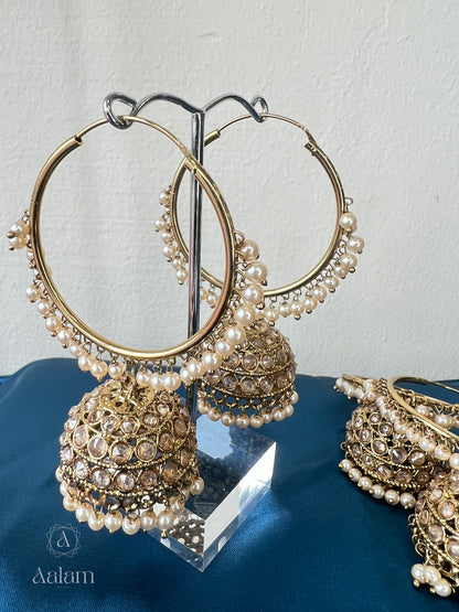 Hoop Jhumkas