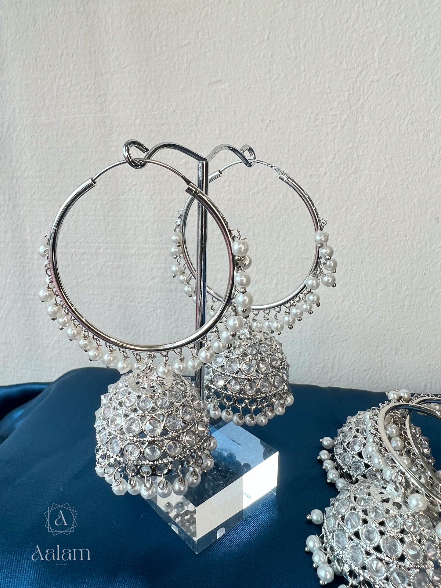 Hoop Jhumkas