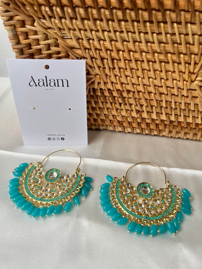 Alka Meenakari Earring