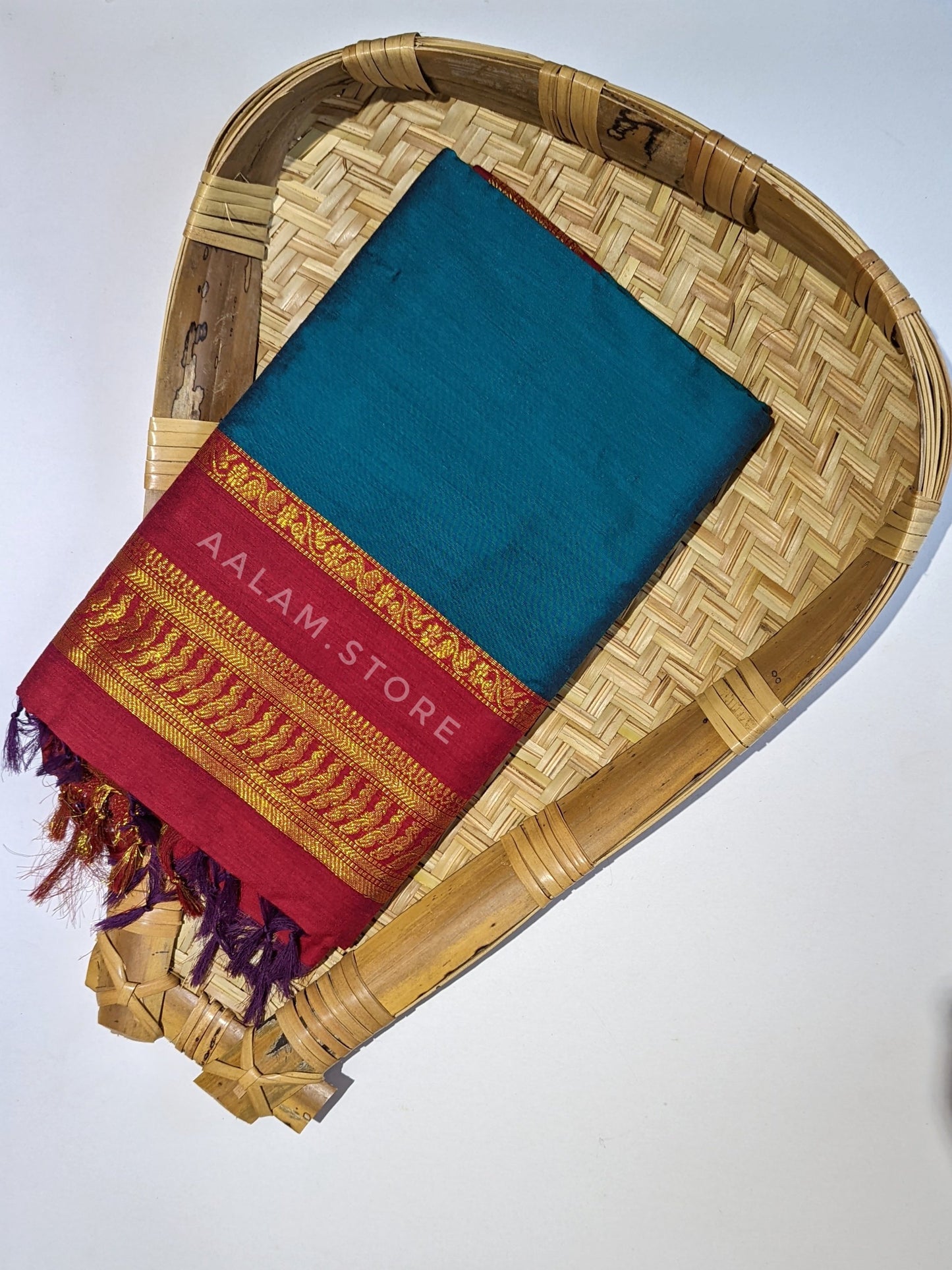 Madurai Silk Cotton - RamarPaachi&Kumkum